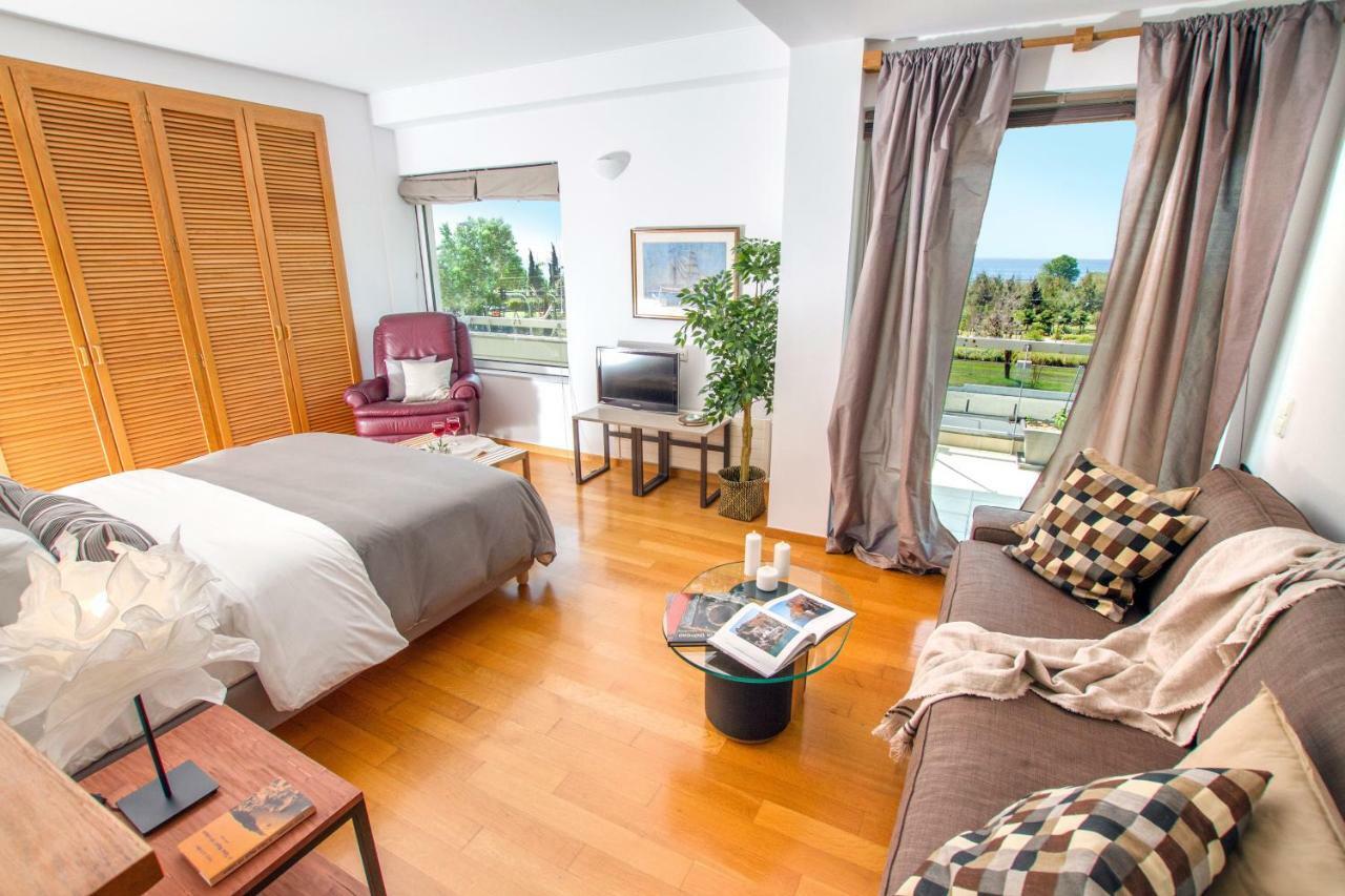 Athens Luxurious Apartment - Sea View! מראה חיצוני תמונה