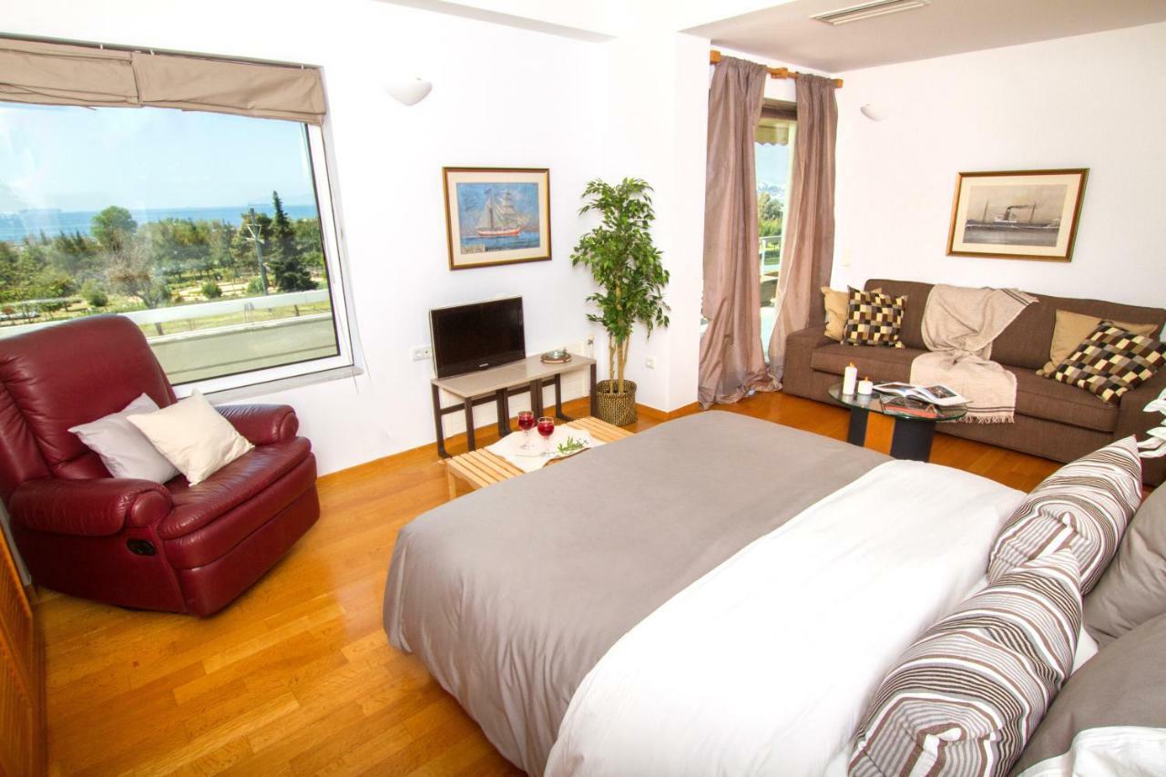 Athens Luxurious Apartment - Sea View! מראה חיצוני תמונה
