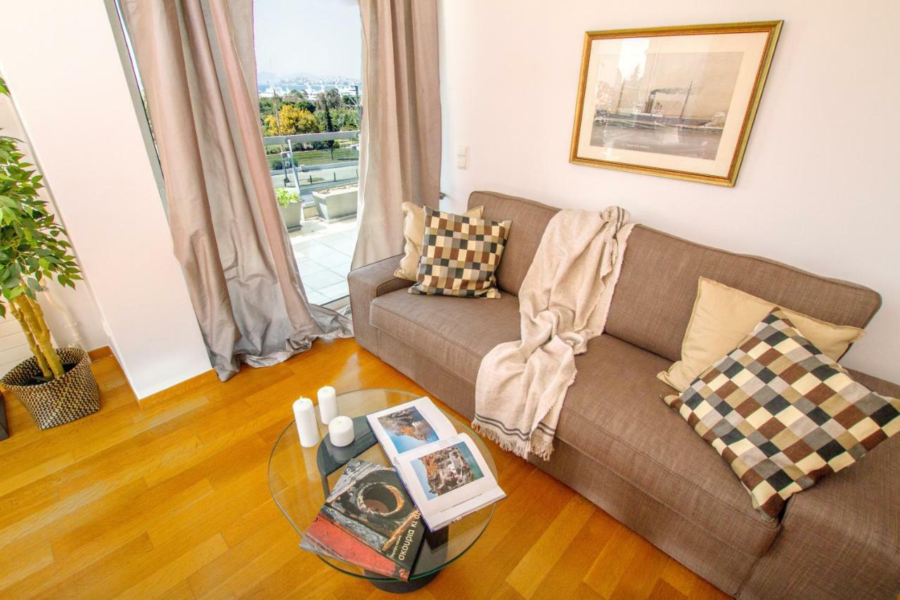 Athens Luxurious Apartment - Sea View! מראה חיצוני תמונה
