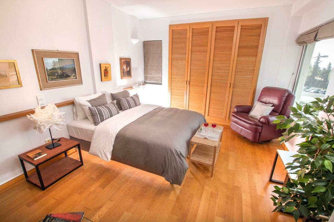 Athens Luxurious Apartment - Sea View! מראה חיצוני תמונה