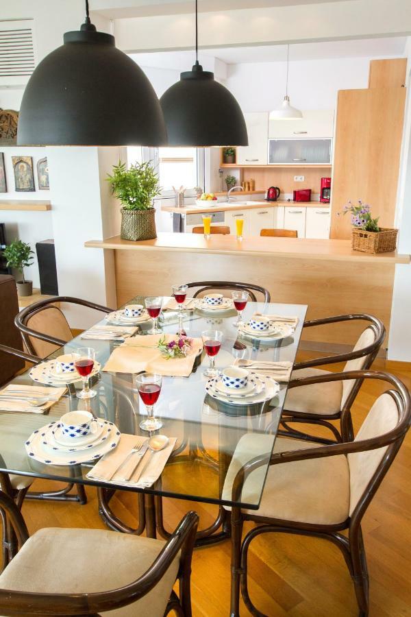 Athens Luxurious Apartment - Sea View! מראה חיצוני תמונה