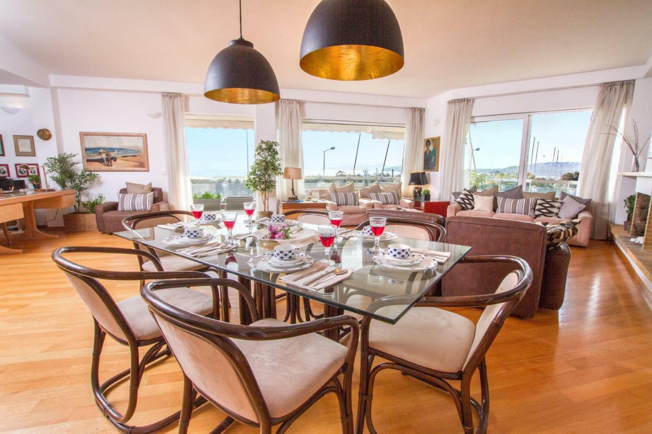 Athens Luxurious Apartment - Sea View! מראה חיצוני תמונה