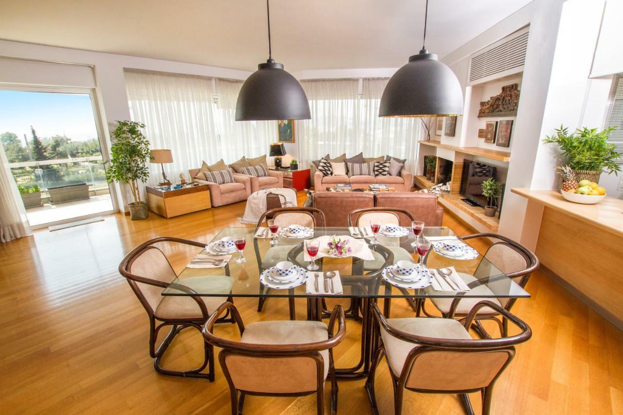Athens Luxurious Apartment - Sea View! מראה חיצוני תמונה