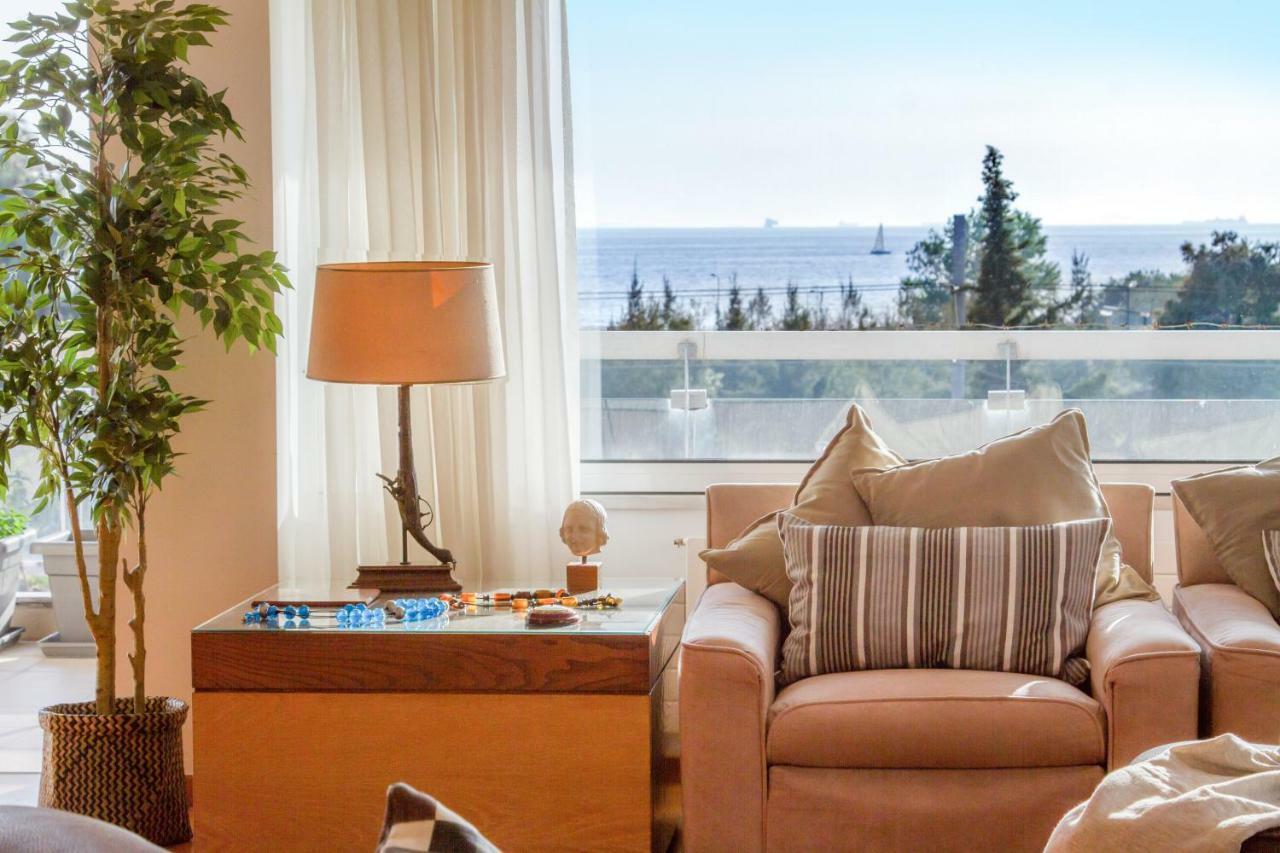 Athens Luxurious Apartment - Sea View! מראה חיצוני תמונה