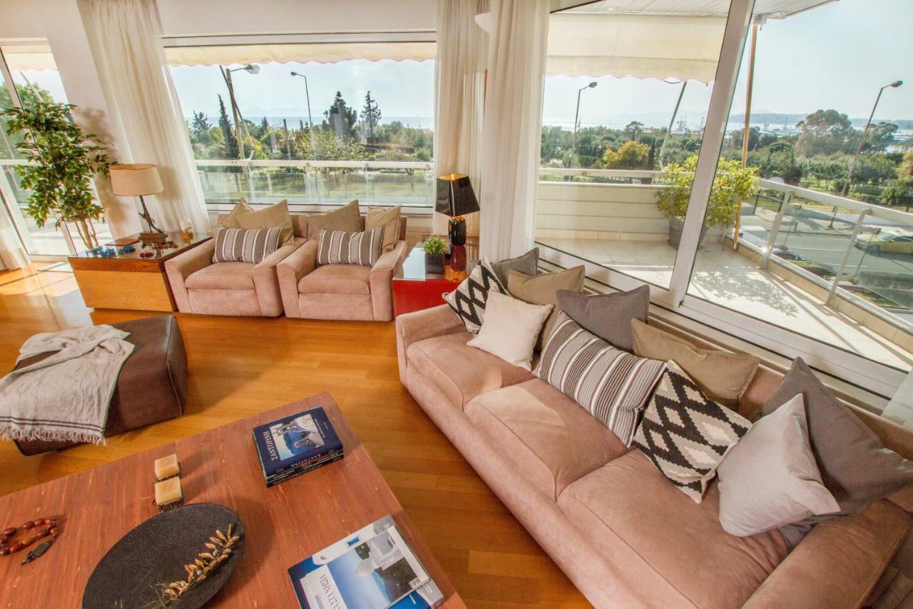 Athens Luxurious Apartment - Sea View! מראה חיצוני תמונה