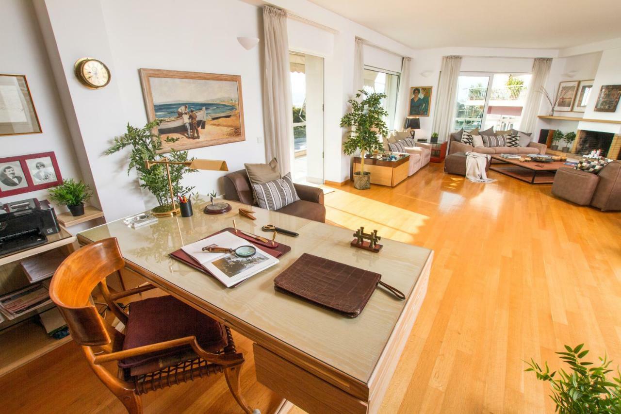 Athens Luxurious Apartment - Sea View! מראה חיצוני תמונה