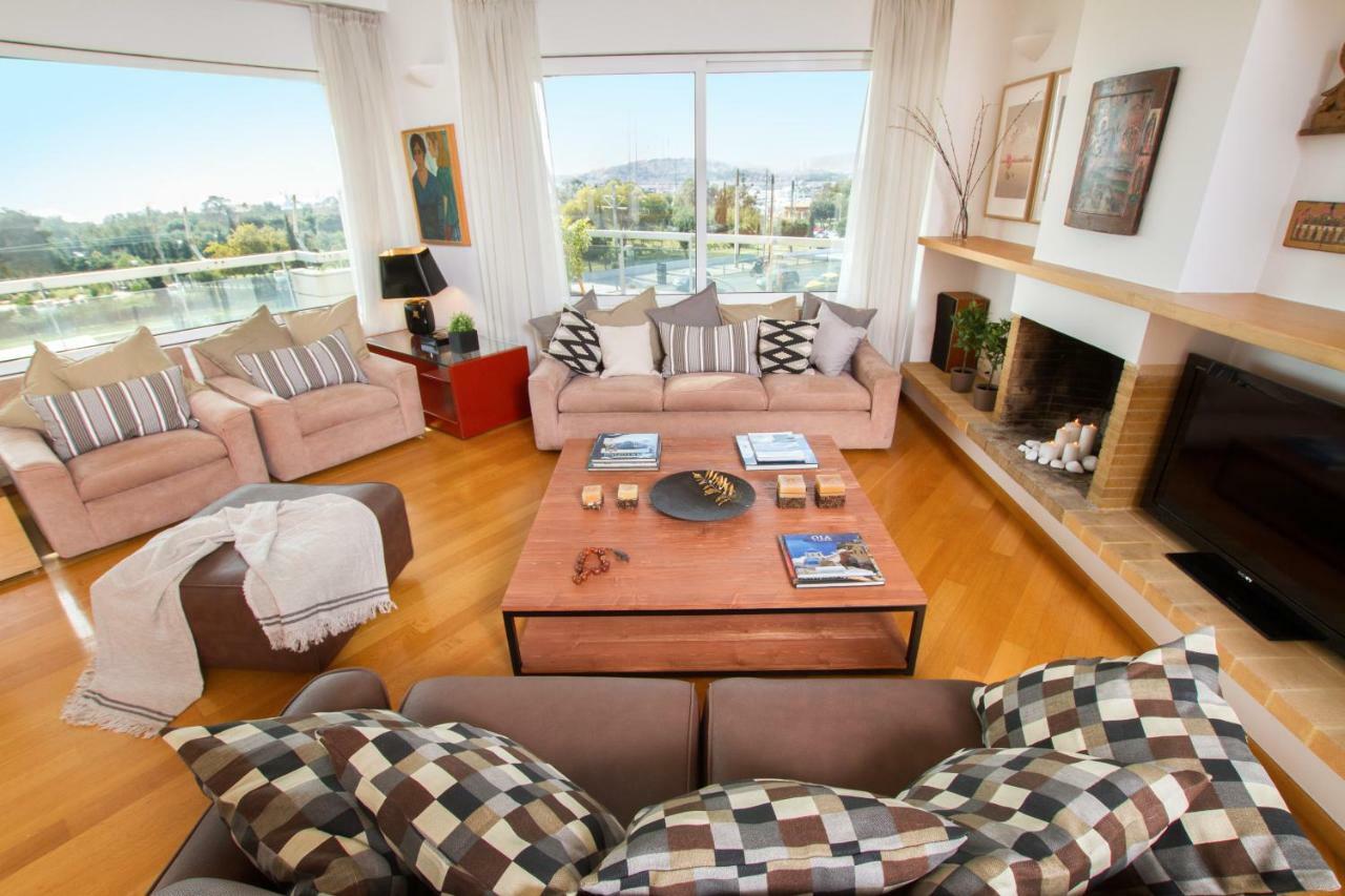 Athens Luxurious Apartment - Sea View! מראה חיצוני תמונה