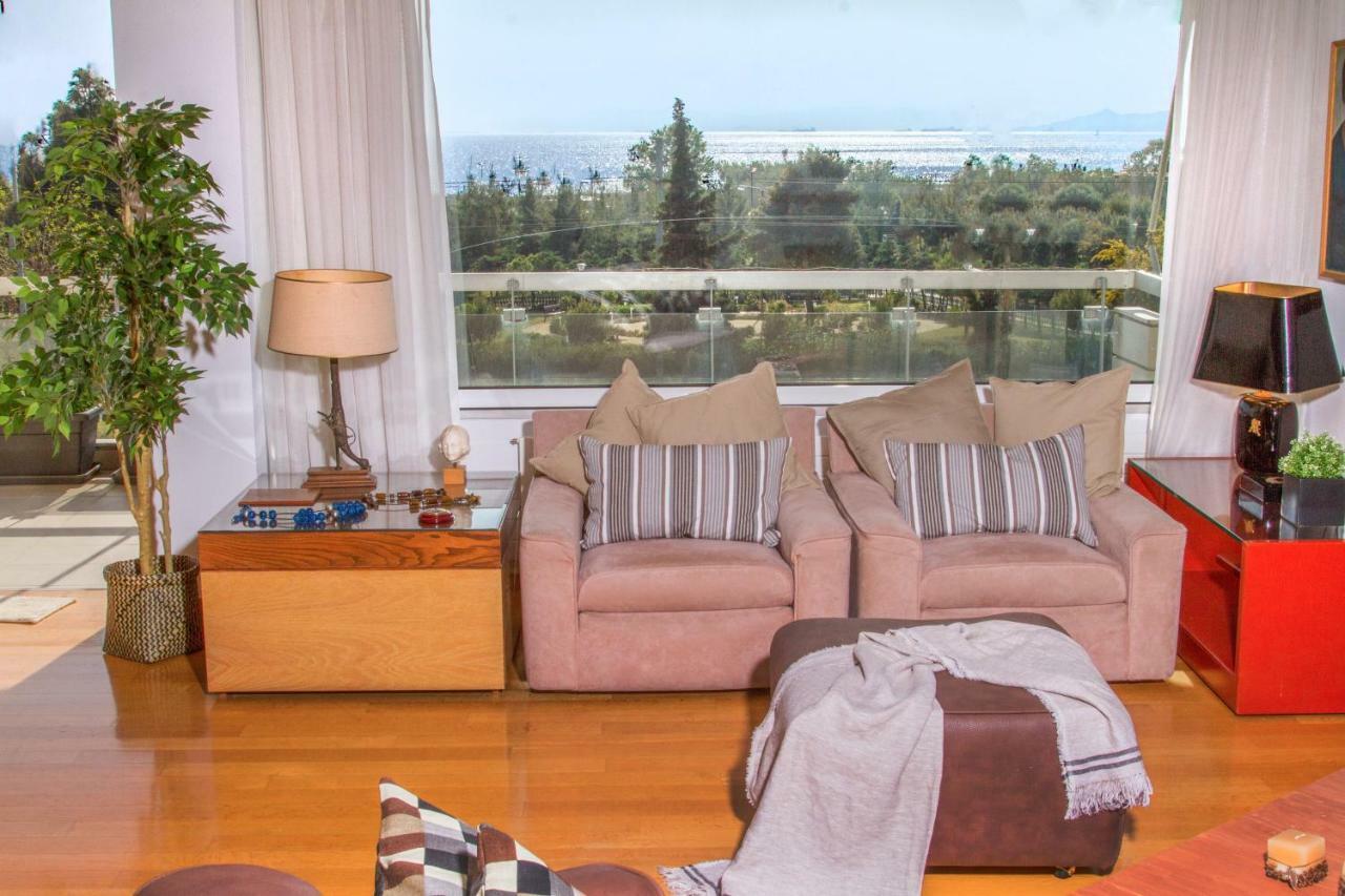 Athens Luxurious Apartment - Sea View! מראה חיצוני תמונה