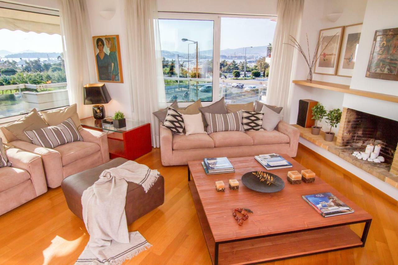 Athens Luxurious Apartment - Sea View! מראה חיצוני תמונה